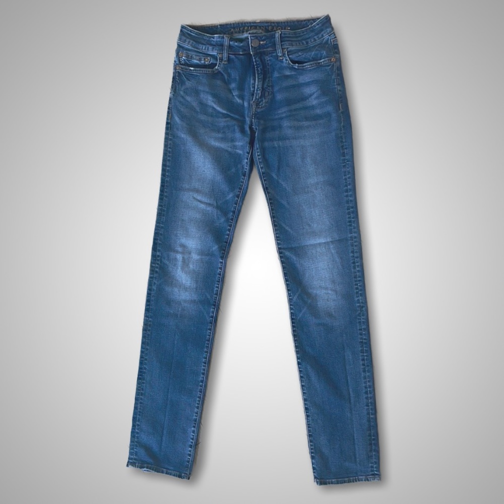 [ American Eagle Outfitters ] - Slim Straight Jeans